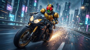 Neon Highway Chase