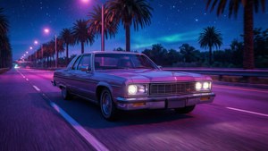 Neon Highway Cruise