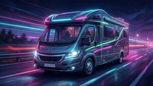 Neon Highway Motorhome