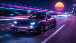 Neon Highway Phonk