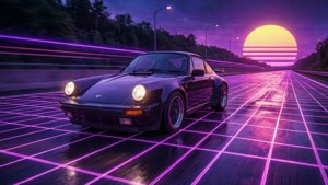 Neon Highway Speed