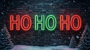 Neon Ho Ho Ho