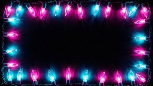 Neon Holiday Glow