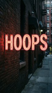 Neon Hoops