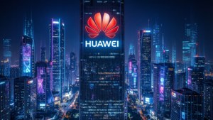 Neon Huawei City