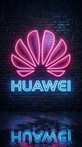Neon Huawei Cyberpunk