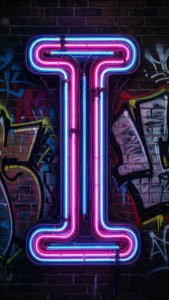 Neon I on Brick