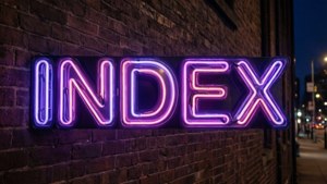 Neon Index Sign