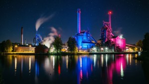 Neon Industrial Night