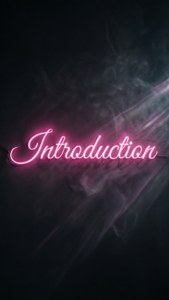 Neon Introduction Glow