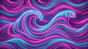 Neon iOS 5 Wave