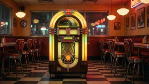 Neon Jukebox Diner