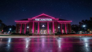 Neon Junction Night