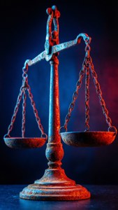 Neon Justice Scale