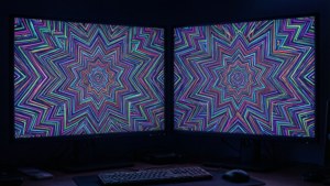 Neon Kaleidoscope