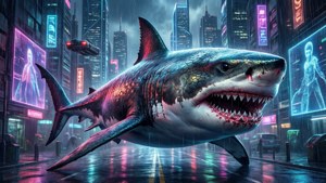 Neon King Shark