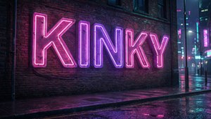 Neon Kink Sign