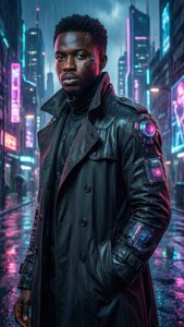 Neon Knight