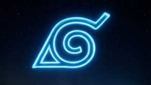 Neon Konoha Night