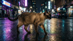 Neon Korat Night