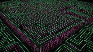 Neon Labyrinth