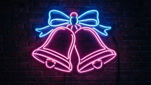 Neon Light Bells