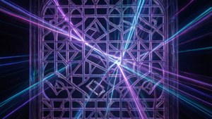 Neon Light Jali