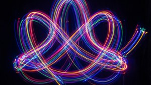 Neon Light Trails
