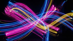 Neon Light Trails
