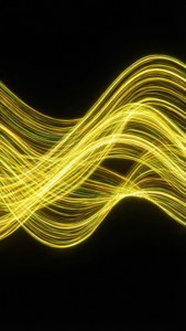 Neon Light Waves