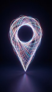 Neon Line Cluster
