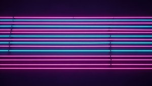 Neon Line Glow