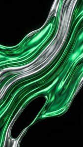 Neon Liquid Metal