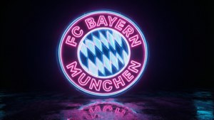 Neon Logo Cyberpunk