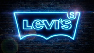 Neon Logo on Brick