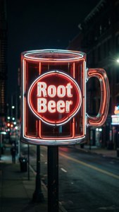 Neon Logo Sign