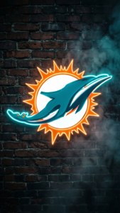 Neon Logo Wall