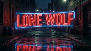 Neon Lone Wolf
