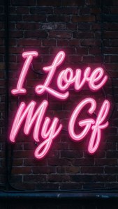 Neon Love Sign