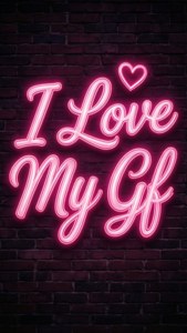 Neon Love Sign