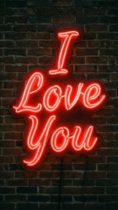 Neon Love Sign