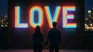 Neon Love Sign