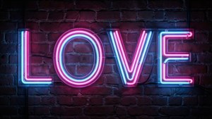 Neon Love Sign