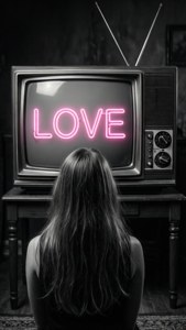 Neon Love Static