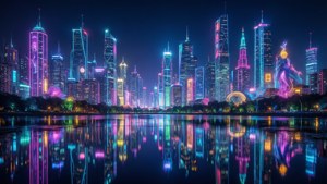 Neon Lucid City