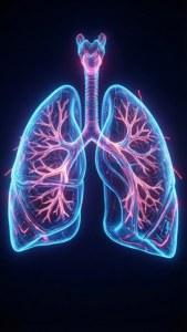 Neon Lungs Cyberpunk