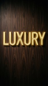 Neon Luxury Mahogany