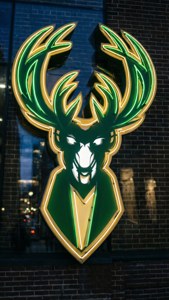 Neon M Emblem
