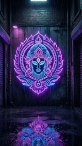 Neon Mahakal Alley