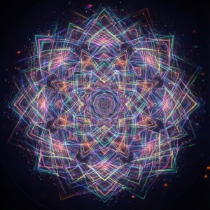 Neon Mandala